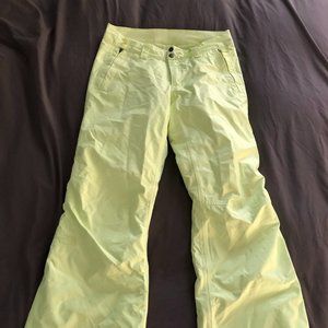 The North Face Snow Pants Ski Snowboard Women's Small Regular